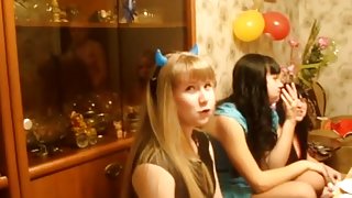 Crazy Amateur movie with Reality, Russian scenes