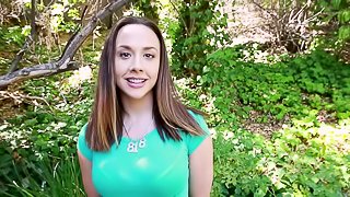 Chanel Preson Rides Black Cock In Yellow Bra