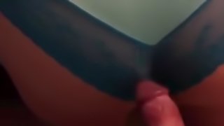 Amateur Couple Fuck With Panties On