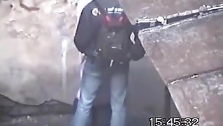 Students making oral love