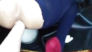 Fisting   punch for slave