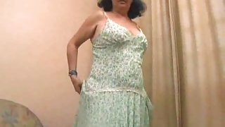 Unshaved mature bitch getting drilled silly