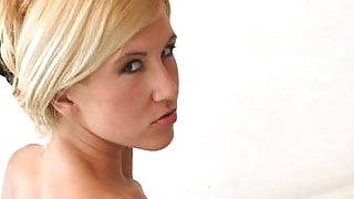 Smoking hot blonde chick Adrienne...