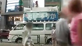 fucked on top of the van