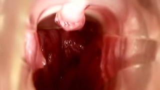 Cute Blonde Has A Baseball Bat Inserted In Her Pussy