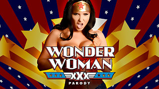 Romi Rain & Charles Dera in Wonder Woman: A XXX Parody - Brazzers