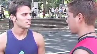 Faggots are going to have a great time today