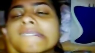 Amateur Indian Teen Sucks Big Cock Until Getting Her Boobs Jizzed On