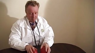 Horny Granny in Lingerie Gets Laid