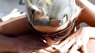 BJ on a boat and prolapse