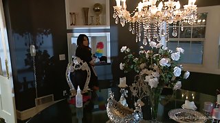 18yr old Asian Porn Virgin Begs to get Gangbanged Bondage DP bukkake