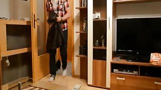 She gave me a blowjob after work