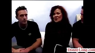 Donny Long shares big titty tight milf pussy