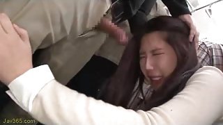 Slut wife get sex on the bus