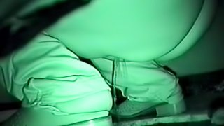 Innocent babe with cute face is peeing