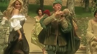 Porn parody featuring amazing orgy with sizzling hot babes