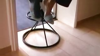 german mother i'd like to fuck blue  shoejob