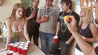Drunk blonde slut Faye Reagan...