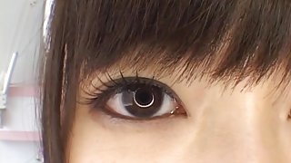 Yuu Asakura nice Asian teen is a wild nurse in hardcore action