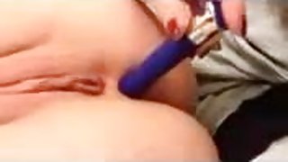 Vibrator in the ass
