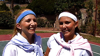 Naked Tennis...Simple.