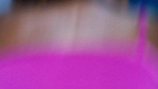 Me banging her pussy hard