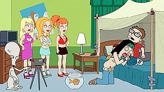 American Dad cartoon porn