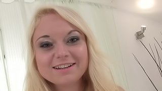 Her bushy beaver is in search of a black cock