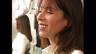 Christy Canyon photoshooting. From '_Thinking XXX'_ movie