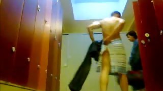 nude in public changing room 2