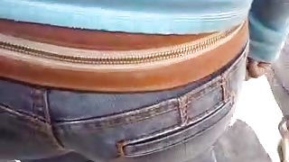 SMALL GROPED  BIG ASS