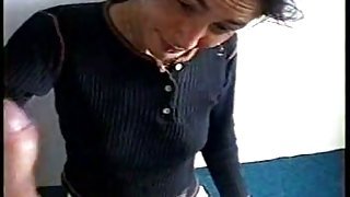 Romanian gypsy wife blowjob