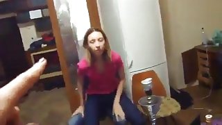 Russian college girl college girl s party