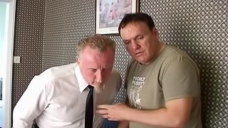 She is older but still always eager to have her pussy drained