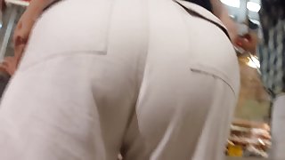 Israel . At the grocery store.