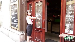 Hot and spicy Chintia  get picked up by total stranger to make love.