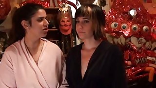 Girls Kiss With Passion  (Preview)