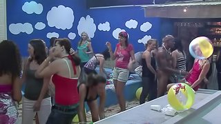 This Hot Bachelorette Party Turns Into A Big Hardcore Orgy