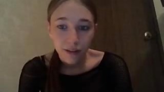 Slim double penetration  immature