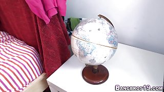 Asian teen slut drilled