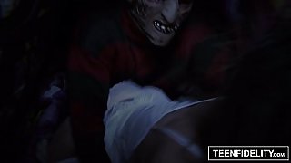 TEENFIDELITY Staci Silverstone'_s Nightmare on Teen Street