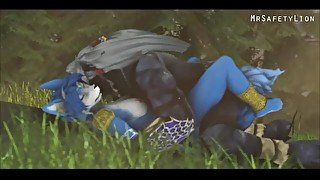 FFX Kimahri Impregnates Starfox Krystal!