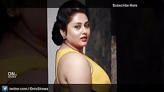 Namitha Huge Boobs &amp_ Cleavage