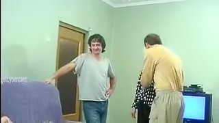 Close up pussy drilling action in this spicy foursome