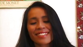 A Sweet Asian Girl Gets A Good Lay