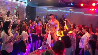 Jane is the MILF in the red dress that cant help but be