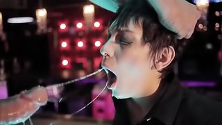 Hard sex at the club for big ass stripper in need