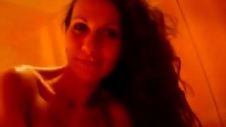 My Tipsy wife greedy to eat my cum