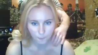 Sexy Blonde Hairjob and Hairbun  Long Hair  Hair  Bun