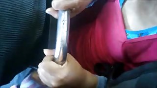 Touch bus 3  Flashing mi cabeza en su mano